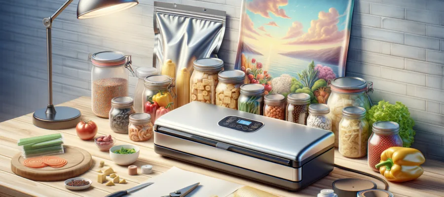 Beutel und Folien fuer den Vakuumierer richtig verwenden und auswaehlen