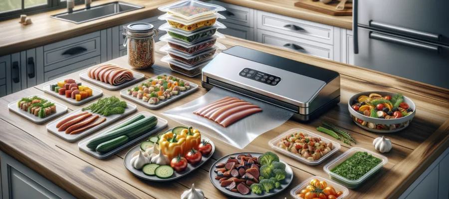 Meal-Prep-Rezepte mit Vakuumierer: Portionsweise vorbereiten und konservieren