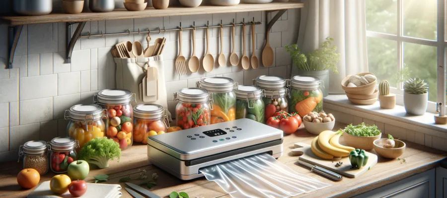 Nachhaltigkeit durch Vakuumierer: Umweltvorteile und Zero Waste Konzepte