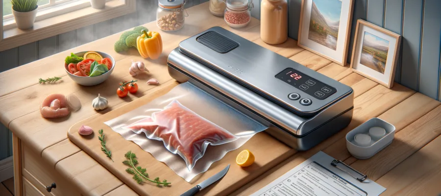 Schritt-fuer-Schritt Anleitung zum Vakuumieer: So gelingt das sichere Vakuumieren zu Hause