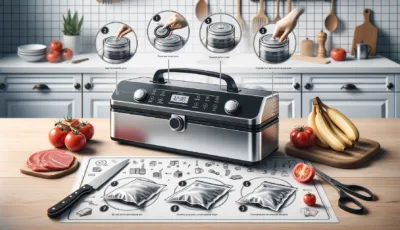 Vakuumierer: Schritt-für-Schritt Anleitung