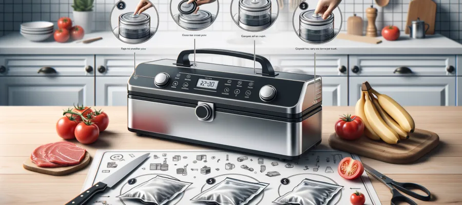 Vakuumierer Bedienung: Schritt-fuer-Schritt Anleitung fuer perfekte Ergebnisse