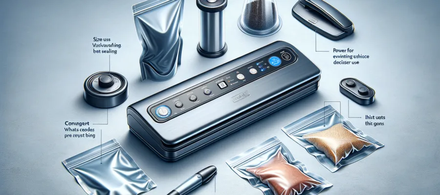Vakuumierer Funktionen erklaert: Worauf beim Kauf achten?