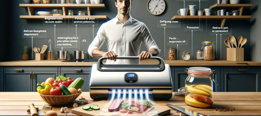 Vakuumierer Lifestyle: Die spannendsten Fakten und Mythen ueber Vakuumierer erklaert