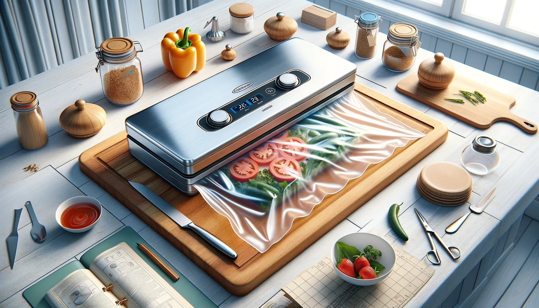 Vakuumierer fuer Lebensmittel: Worauf kommt es beim Haushalt an?