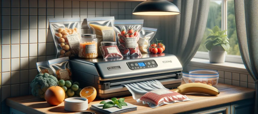 Materialien und Beutel fuer das Vakuumieer: Worauf Sie achten muessen fuer perfekte Haltbarkeit