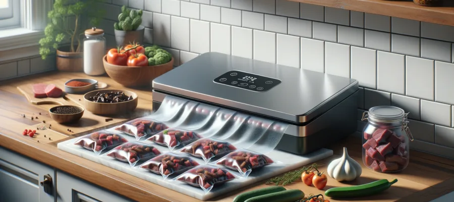 Meal-Prep Rinderschmorportionen mit Vakuumierer: Einfache Aufwaermgerichte