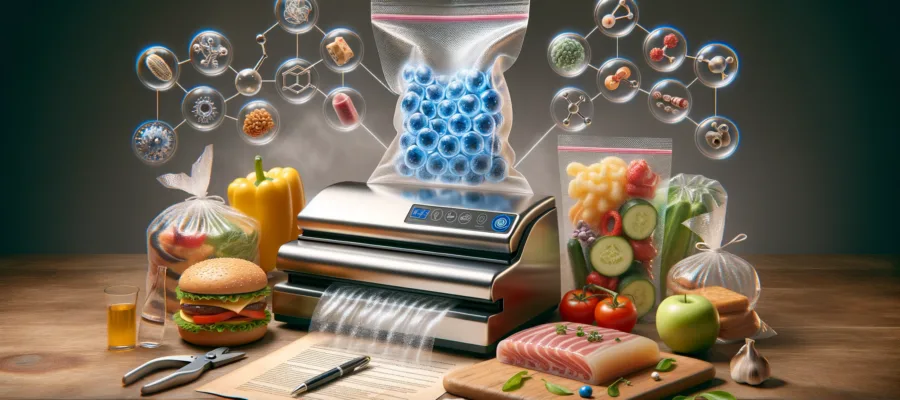 Wissenschaftliche Erklaerung: Warum der Vakuumierer Lebensmittel laenger haltbar macht