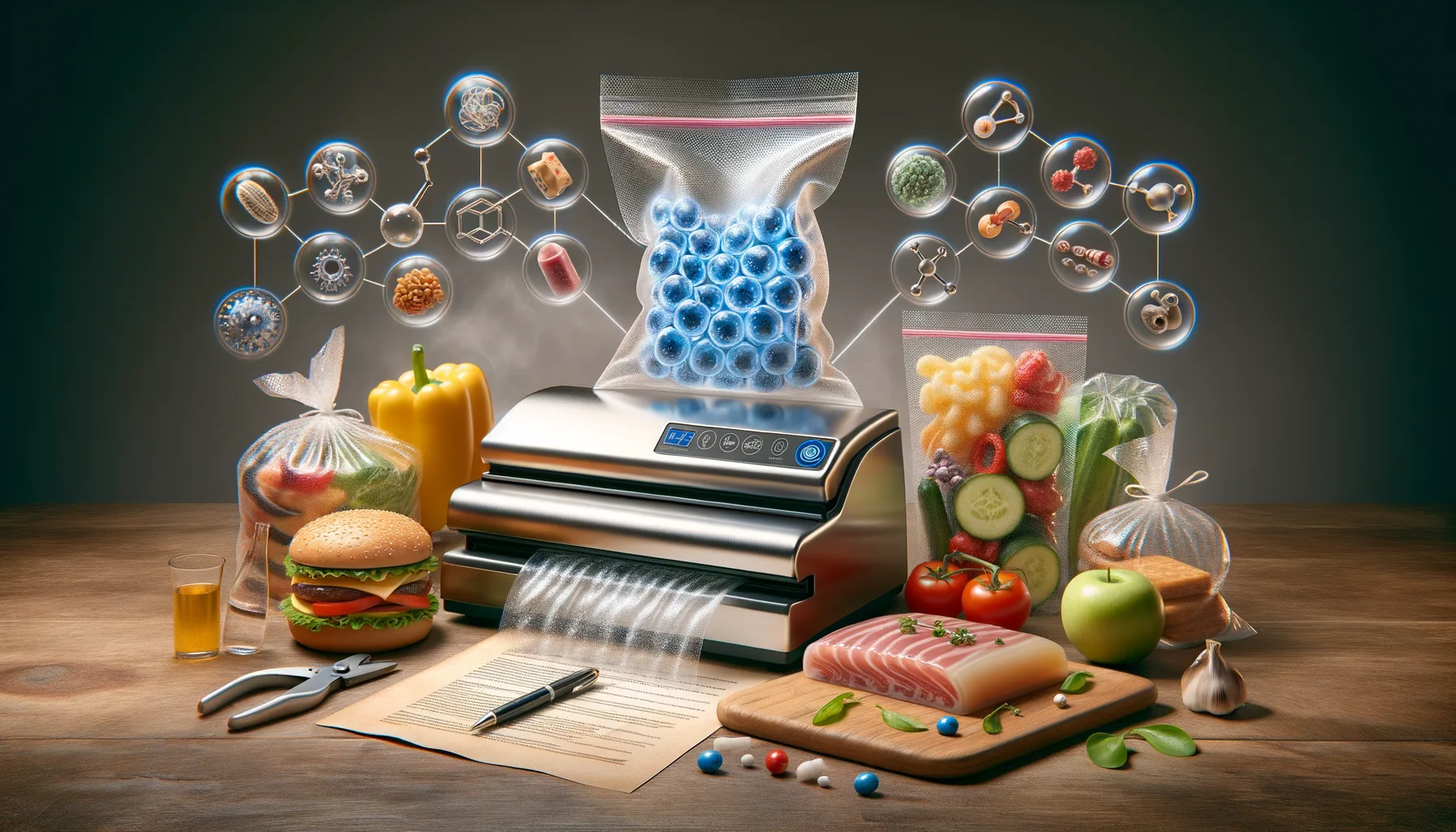 Wissenschaftliche Erklaerung: Warum der Vakuumierer Lebensmittel laenger haltbar macht