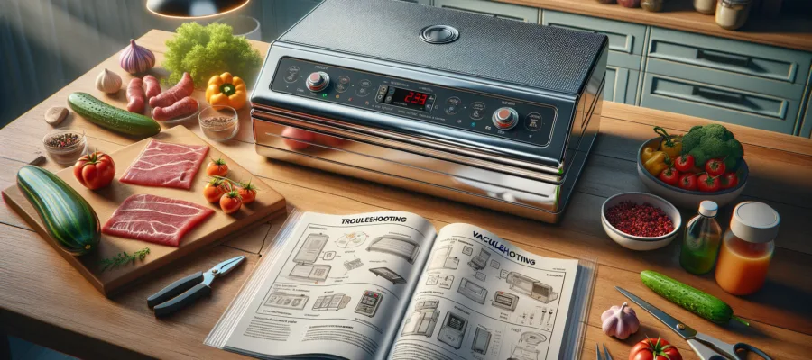 Fehlerbehebung bei der Bedienung von Vakuumierern – Tipps und Tricks