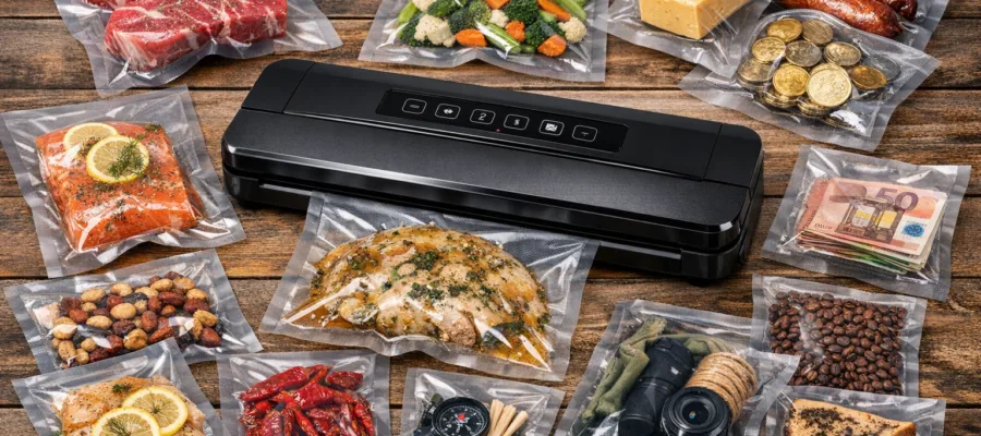 Vakuumierer Anwendung: Vielfaeltige Einsatzgebiete und kreative Nutzungsideen