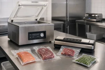 Vakuumierer für Gastronomie & Handel