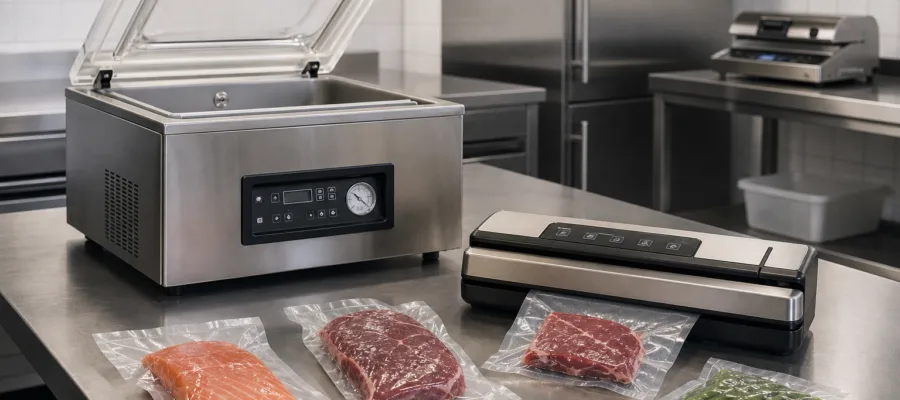 Professionelle Vakuumierer kaufen: Die besten Geraete fuer Gastronomie und Handel