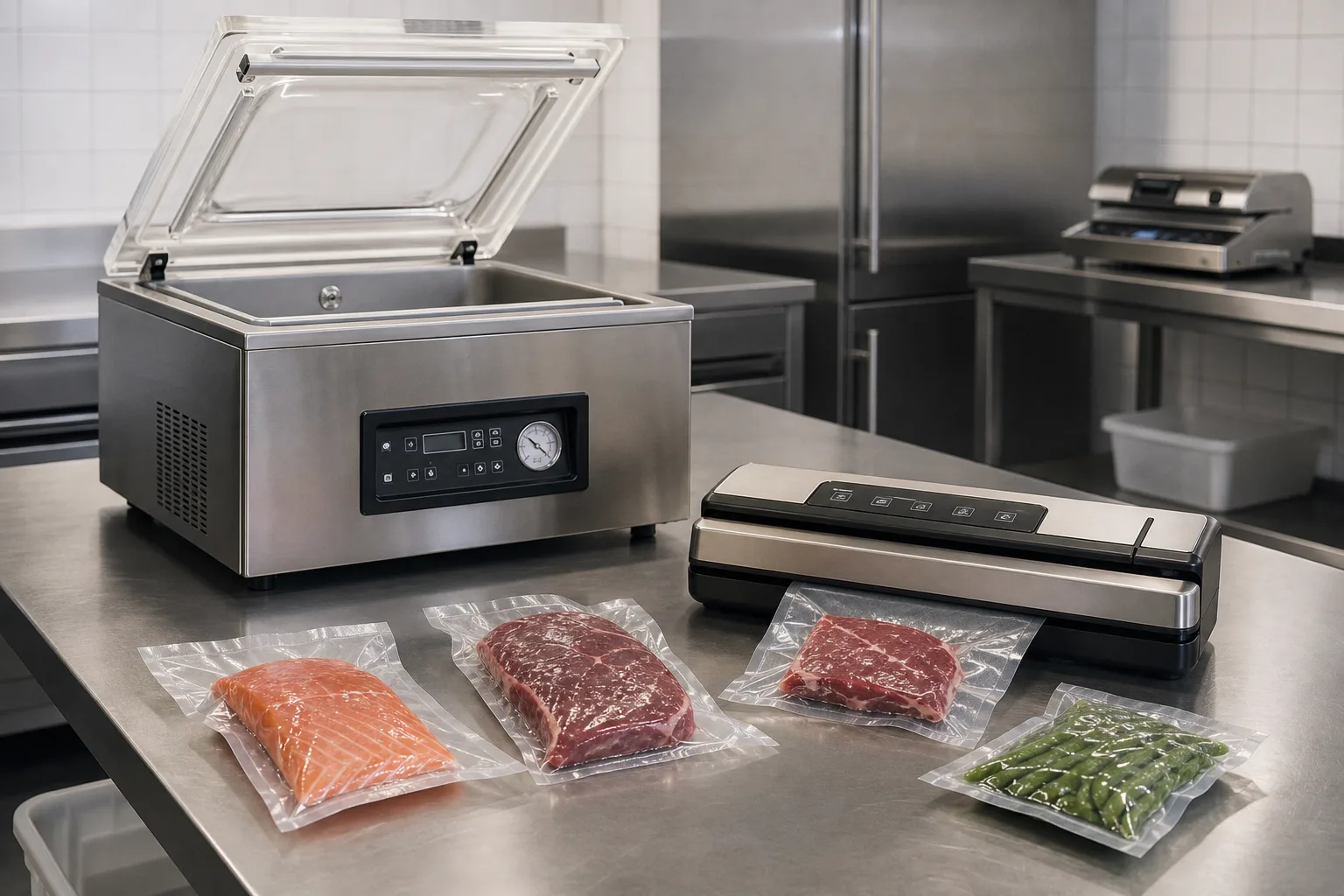 Professionelle Vakuumierer kaufen: Die besten Geraete fuer Gastronomie und Handel