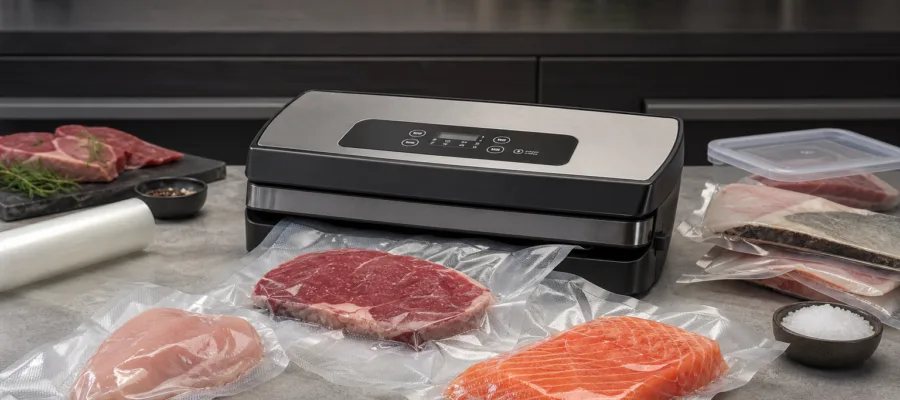 Vakuumieer von Fleisch und Fisch: Sicherheit, Vorbereitung und optimale Lagerzeiten