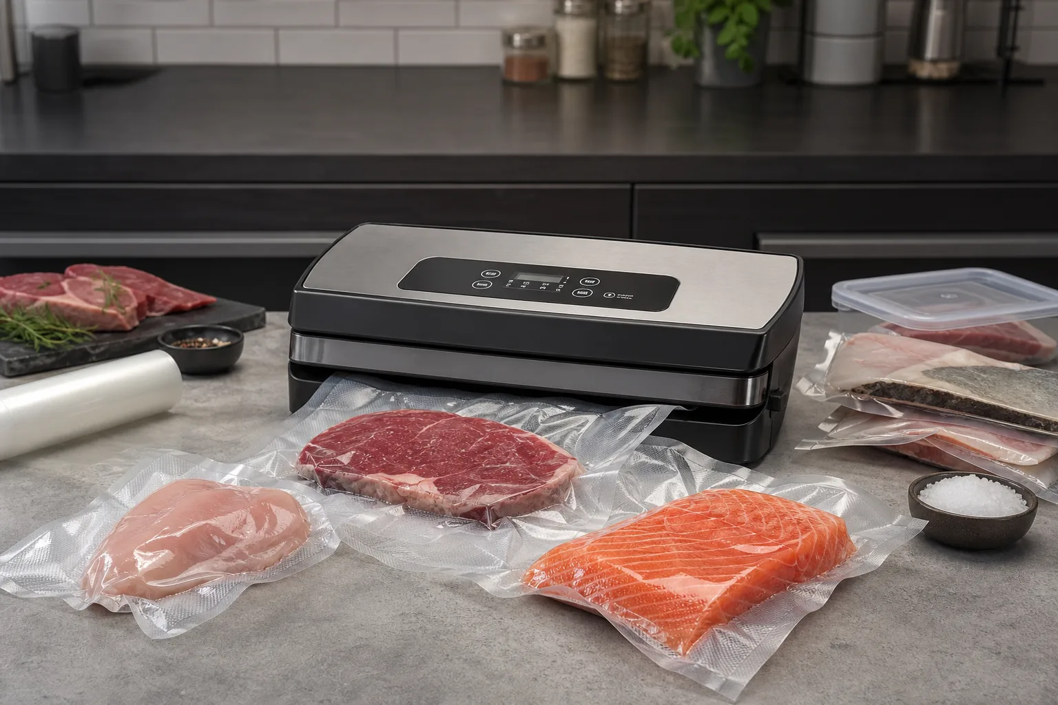 Vakuumieer von Fleisch und Fisch: Sicherheit, Vorbereitung und optimale Lagerzeiten